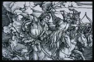 albrecht-dc3bcrer-the-four-horsemen-apocalypse-probably-1497-98-painting-artwork-print